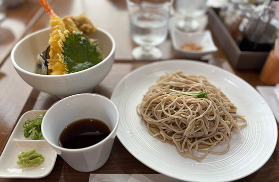 SOBA cafe dining TAKIHAMA