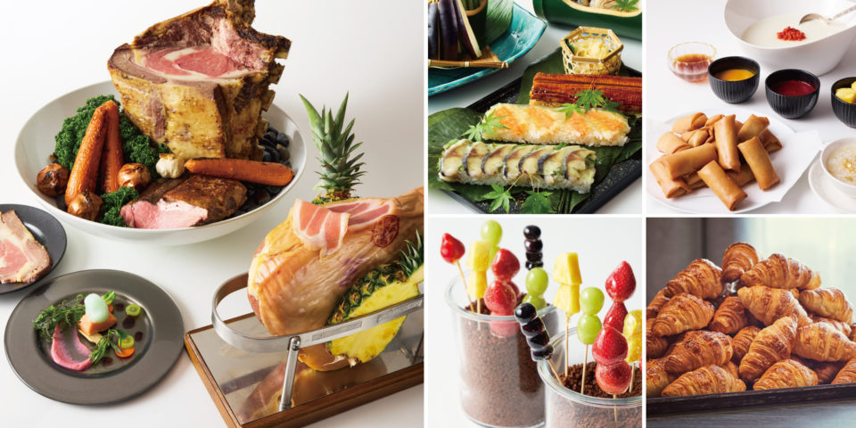 All-Day Dining & Lounge theLOOP ランチ＆ディナービュッフェ